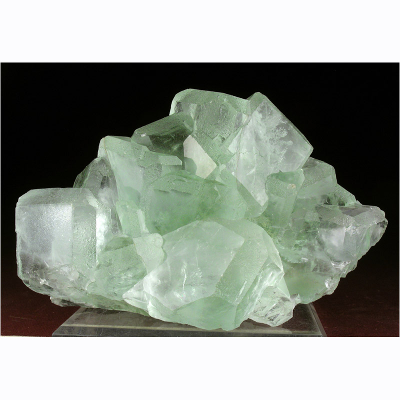 Fluorite from Xianghuapu Mine, Hunan, China