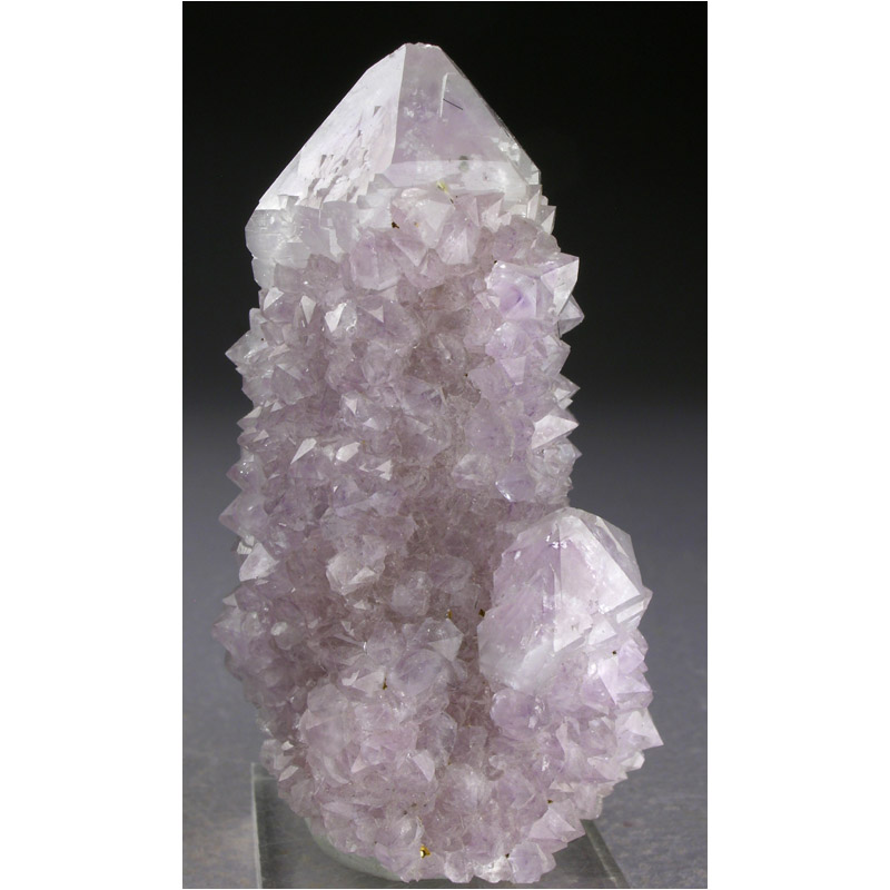Amethyst, Pyrite inclusions from Boekenhoutshoek, Mpumalanga Province, South Africa