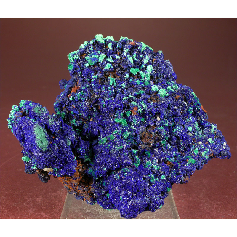 Azurite, Malachite from Mecissi (M'Cissi), Er Rachidia Province, Morocco