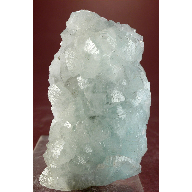 Hemimorphite from M'fouati Mine, Bouenza Department, Republic of Congo (Brazzaville)