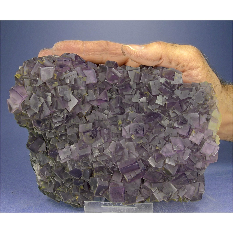Fluorite from Wenshan Mine, Yunnan Province, China