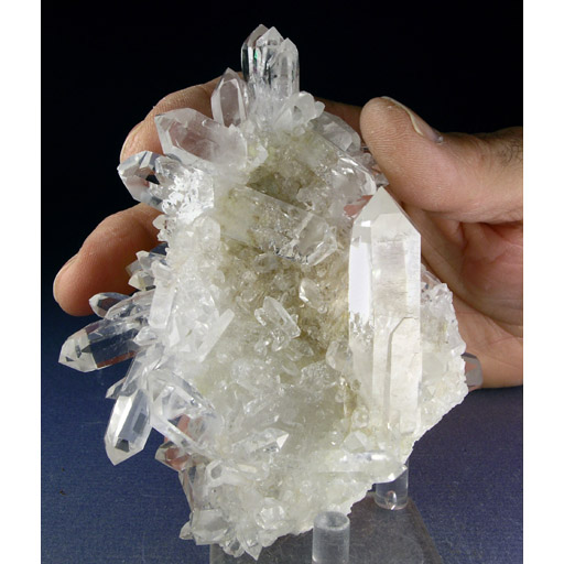 Quartz from Corinto, Minas Gerais, Brazil