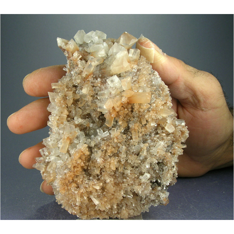 Calcite from Leiping Mine, Hunan, China