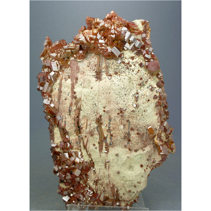 Vanadinite from Mibladen, Khenifra Province, Morocco