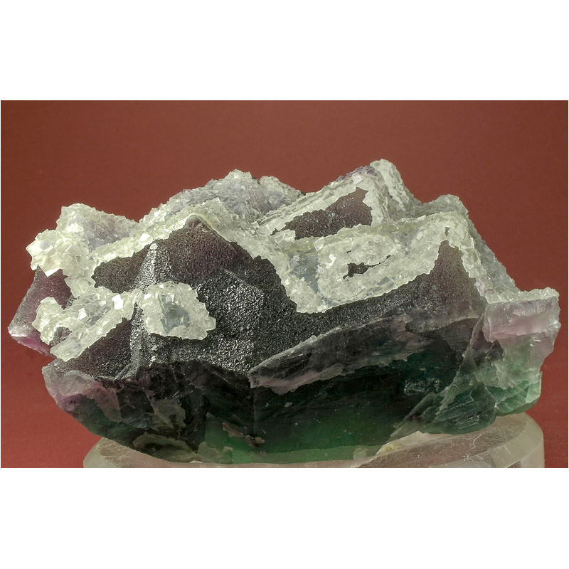 Fluorite from De'An Mine, Jiangxi Province, China