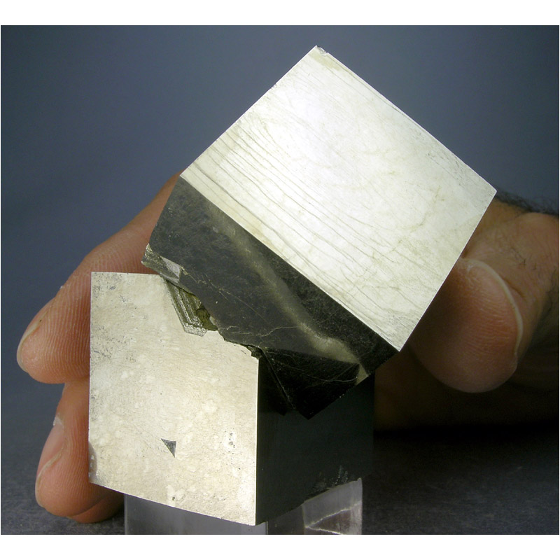 Pyrite from Navajun, La Rioja, Spain