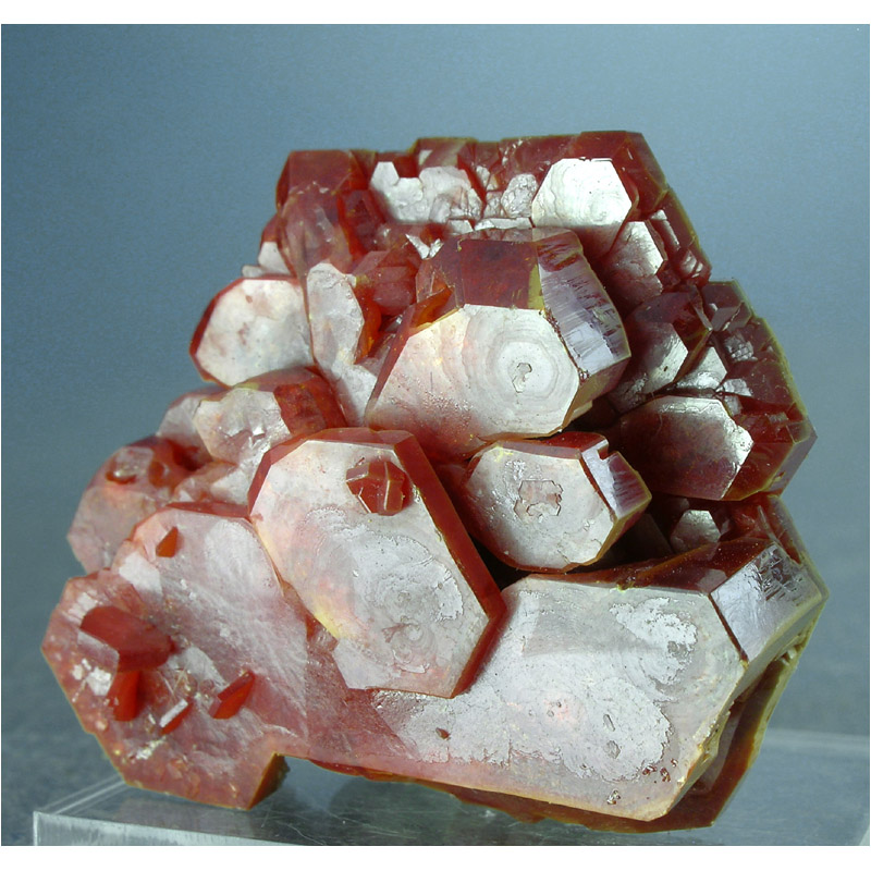 Vanadinite from Mibladen, Khenifra Province, Morocco