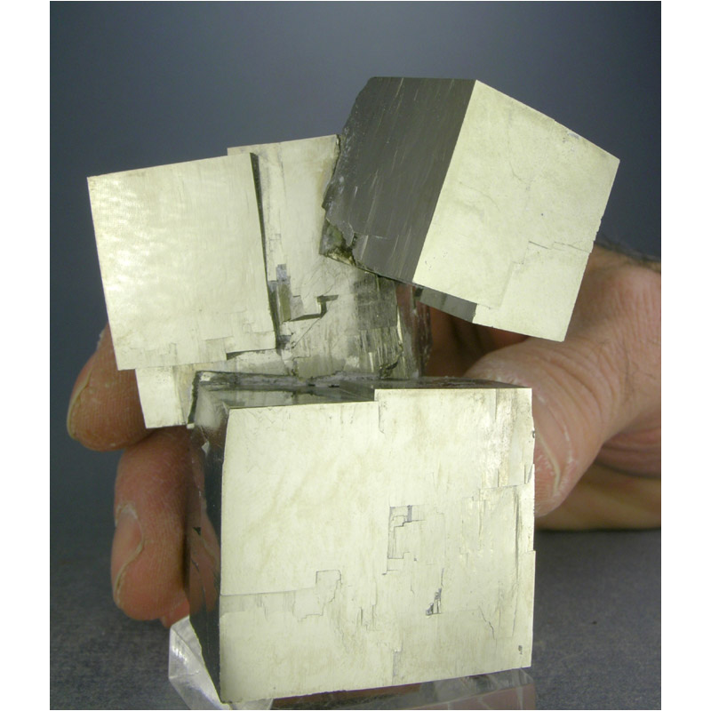 Pyrite from Navajun, La Rioja, Spain