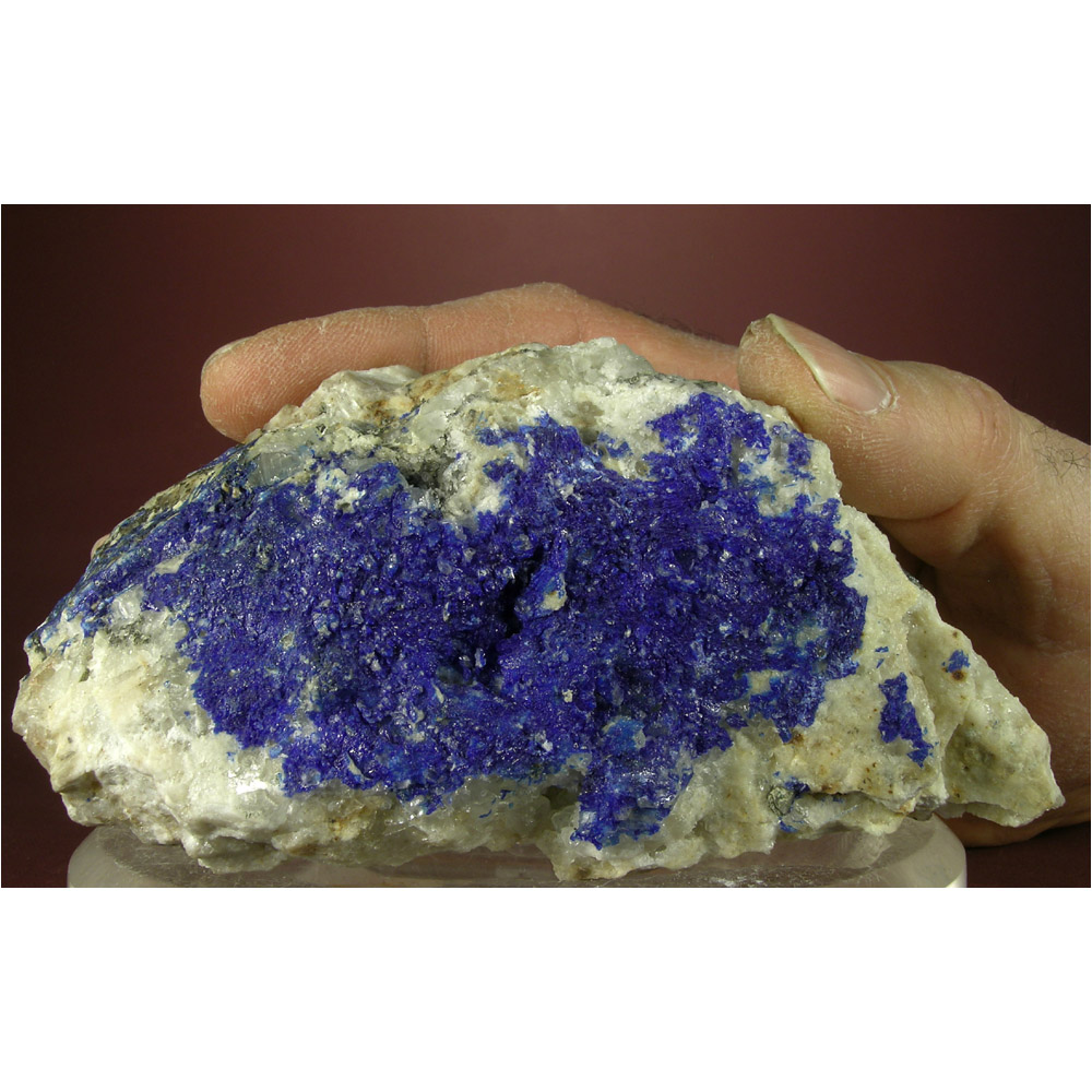Linarite from Blanchard Mine, Socorro Co., New Mexico, USA