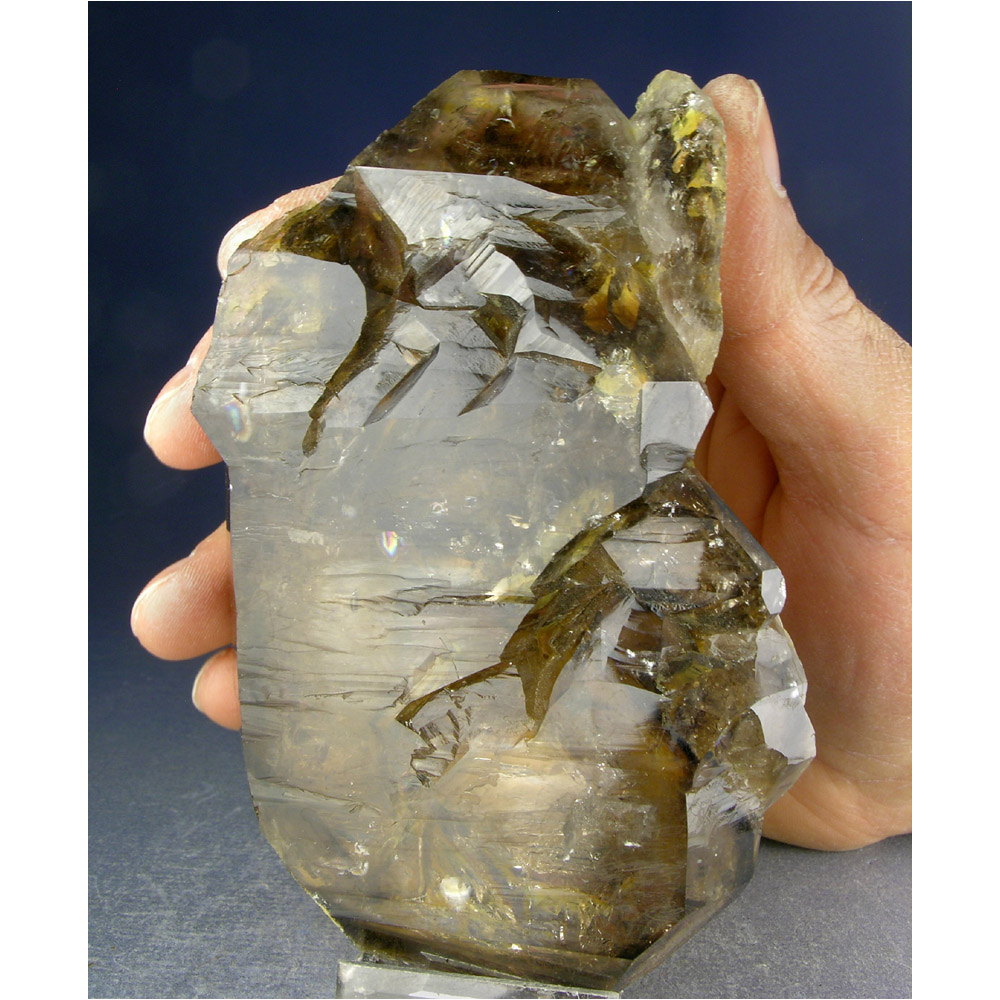 Smoky Quartz from Divino das Laranjeiras, Minas Gerais, Brazil