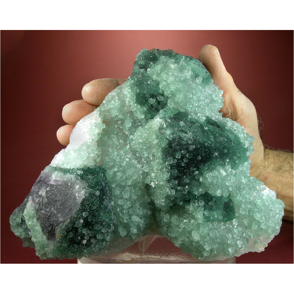 Fluorite from Xianghuapu Mine, Hunan, China