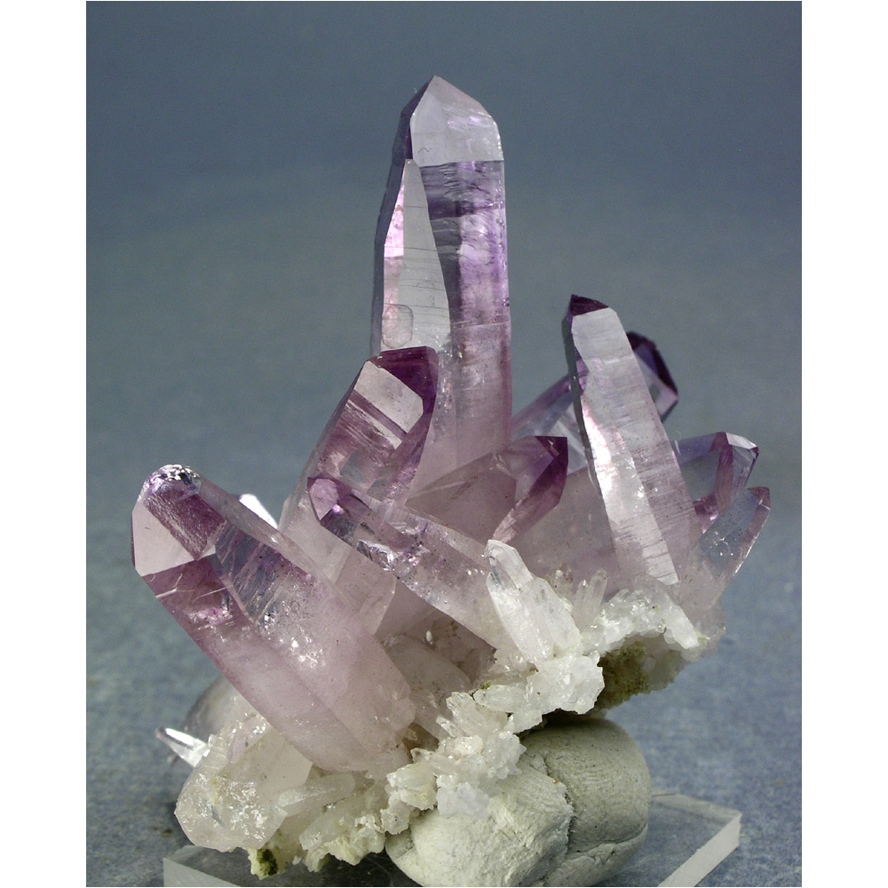 Amethyst from Las Vigas, Veracruz, Mexico