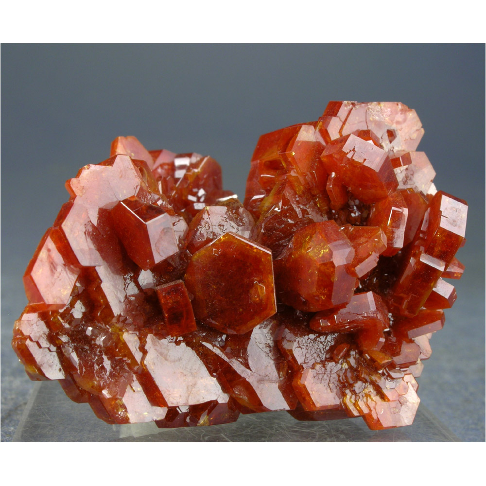 Vanadinite from Mibladen, Khenifra Province, Morocco
