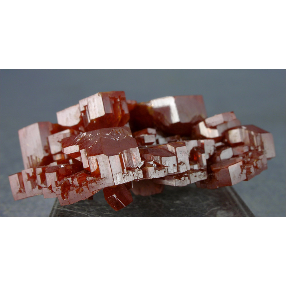 Vanadinite from Mibladen, Khenifra Province, Morocco