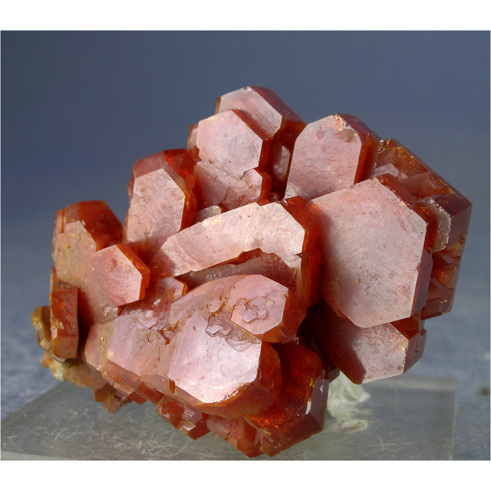 Vanadinite from Mibladen, Khenifra Province, Morocco