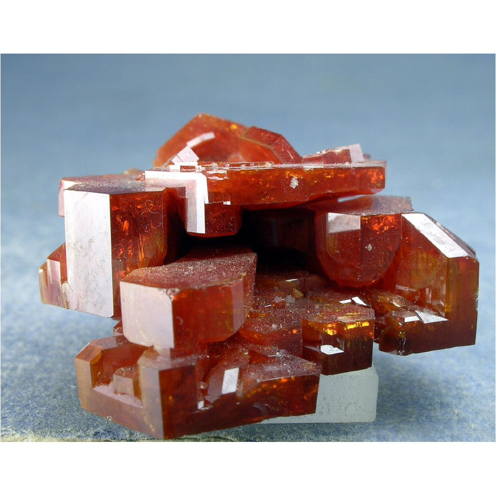 Vanadinite from Mibladen, Khenifra Province, Morocco