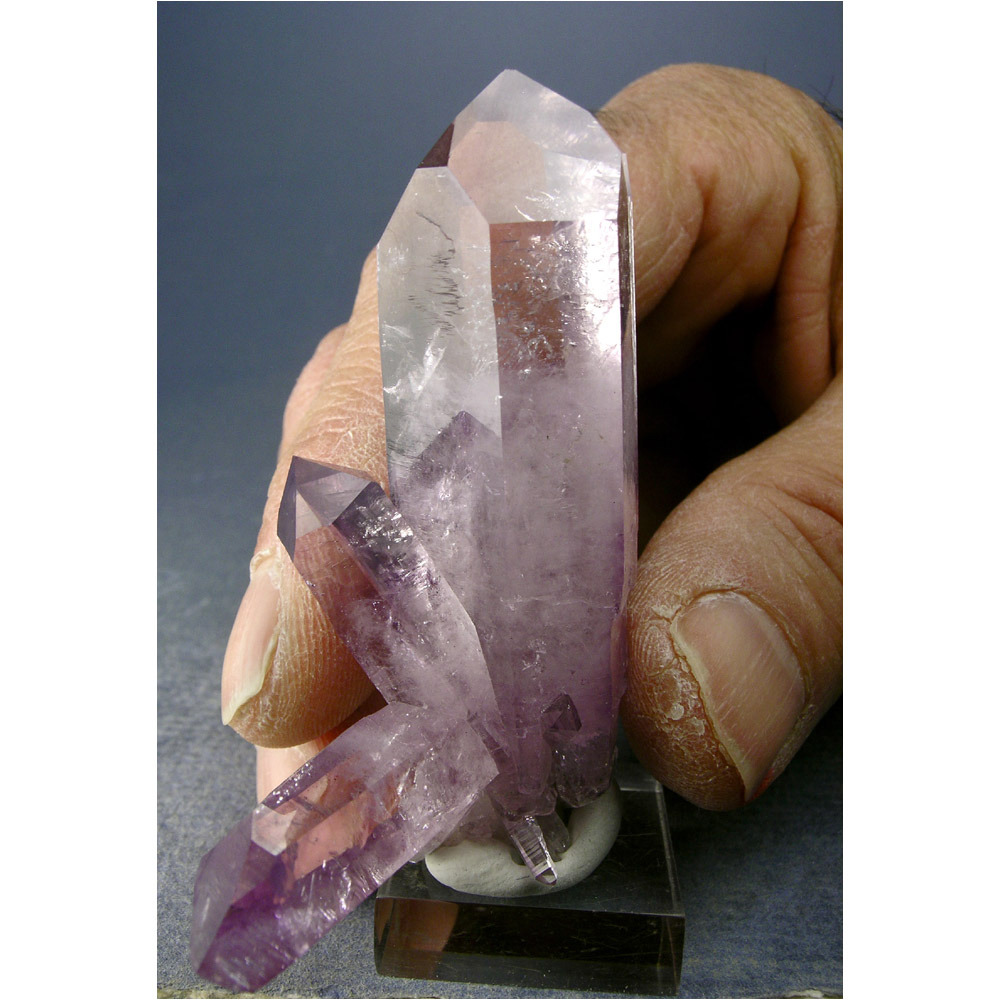 Amethyst from Las Vigas, Veracruz, Mexico