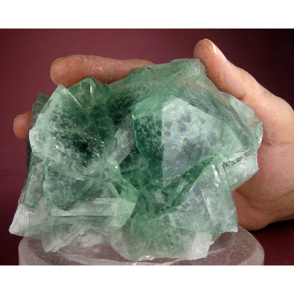 Fluorite from Hunan, China