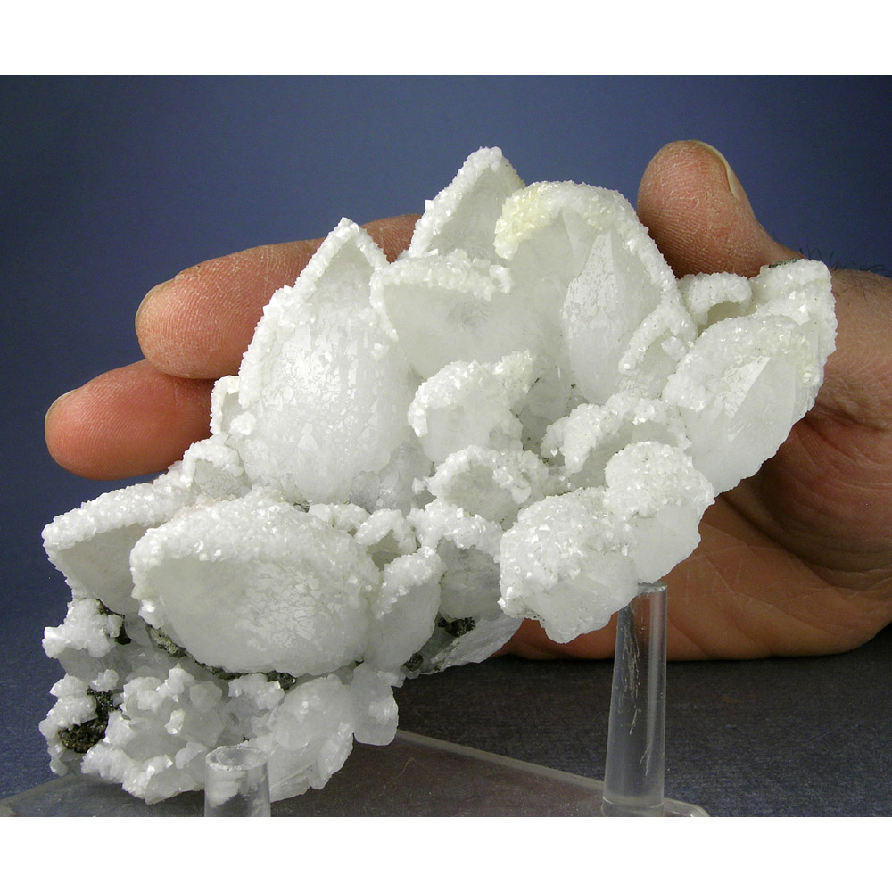 Quartz, Dolomite from Cavnic Mine, Maramures Co., Romania