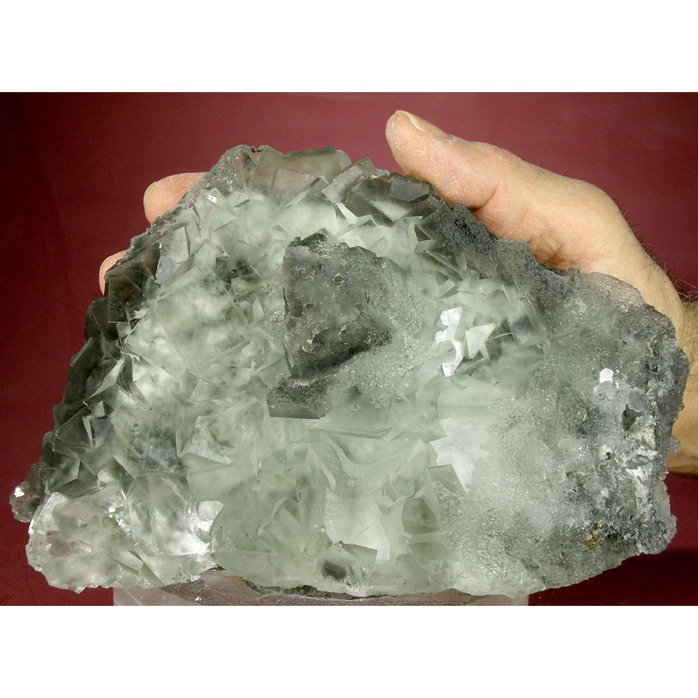 Fluorite from Xianghualing Mine, Hunan Province, China