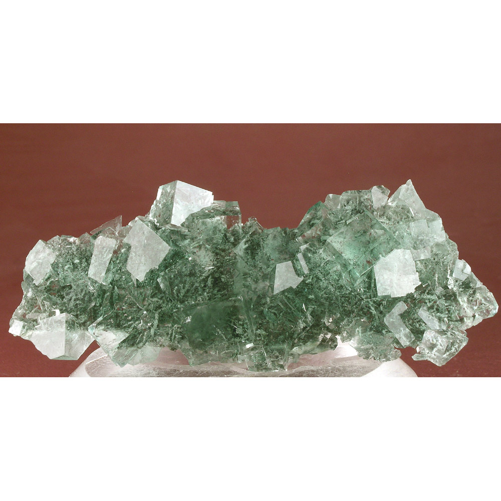Fluorite, Chlorite from Xianghualing Mine, Hunan Province, China