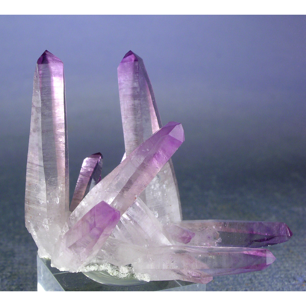 Amethyst from Las Vigas, Veracruz, Mexico