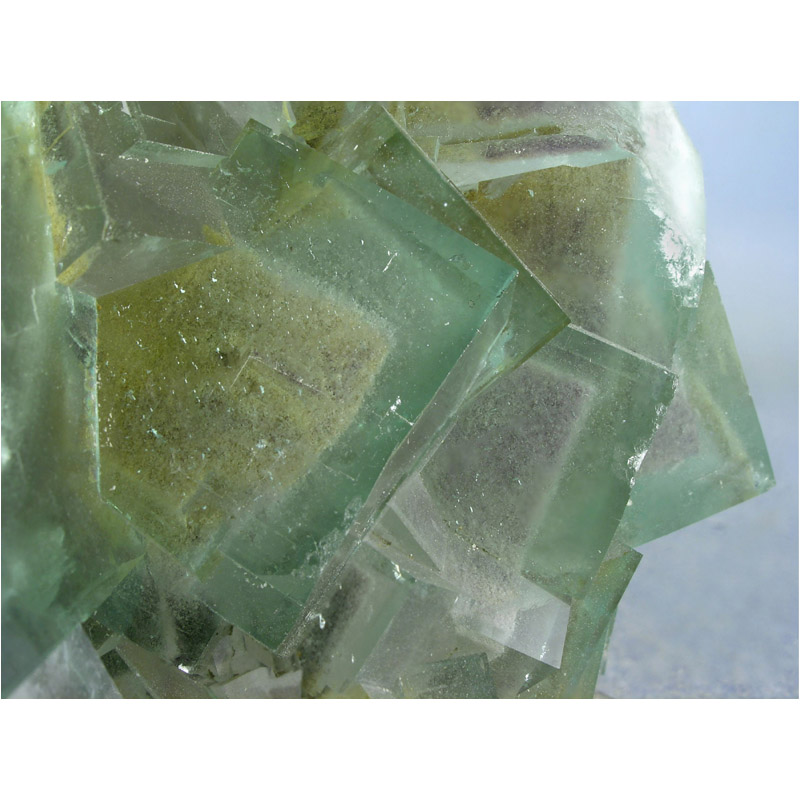 Fluorite from Huangshaping Mine, Hunan, China