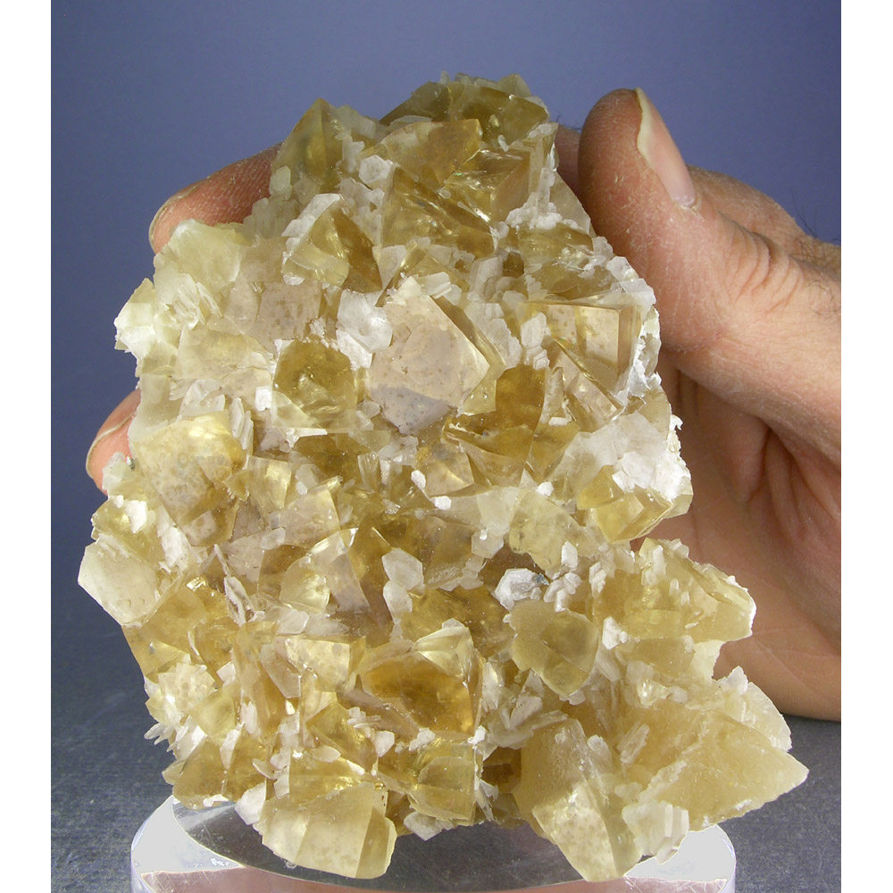Calcite from Longyan Mine, Fujian Province, China