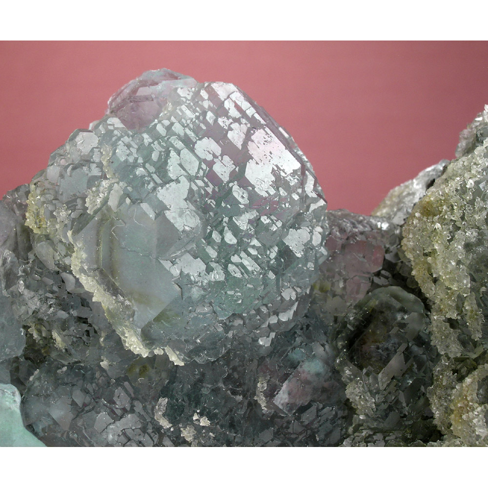 Fluorite from Yongchun, Fujian Province, China