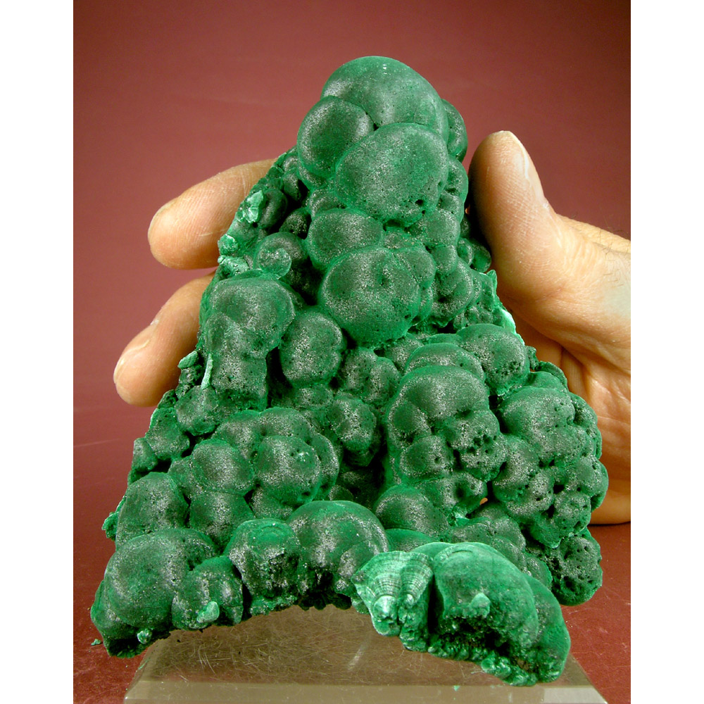 Malachite from Sepon Mine, Vilabouly, Laos