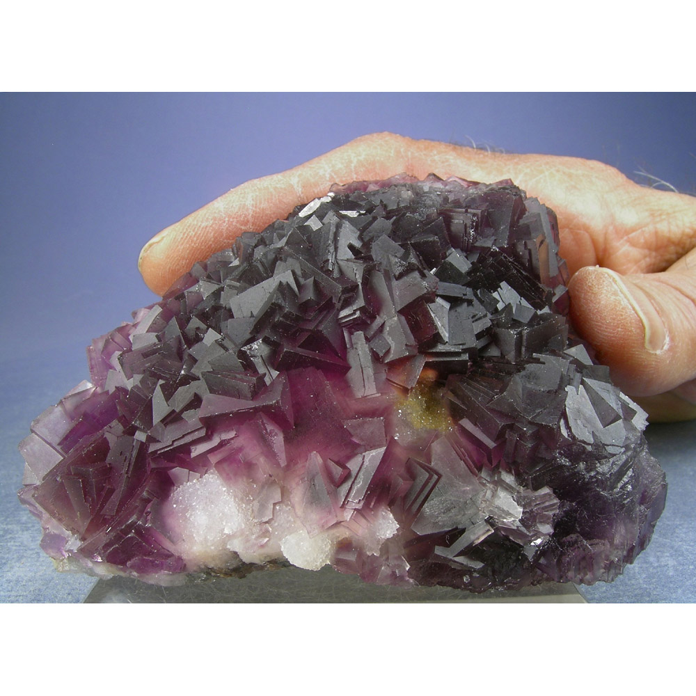 Fluorite, Quartz from Tongling Mine, Anhui Province, China
